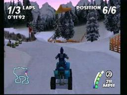 ATV Quad Power Racing Screenshot 1